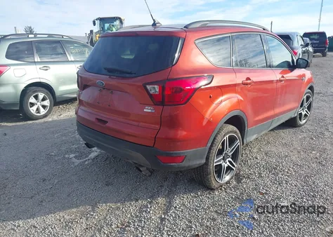 2019 Ford Escape Sel from USA, damaged, VIN 1FMCU9HD8KUB55612